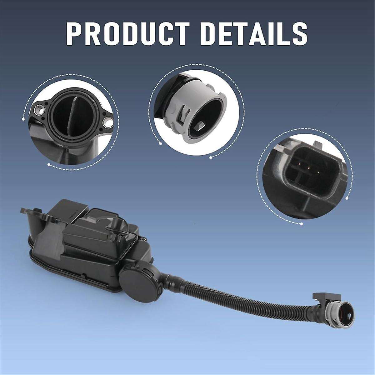 Oil Separator Assembly DC3Z-6A785-C DC3Z6A785C for F-450 F-550 Super Duty 6.7L Engine 2011-2016