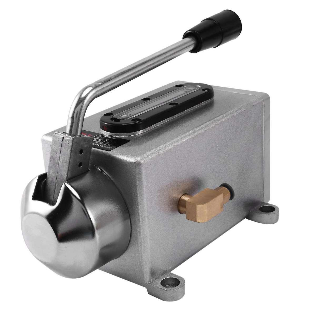 One Set Lubricating Oil Pump Hand-actuated Cnc Router Electromagnetic Lubrication Pump Lubricator St