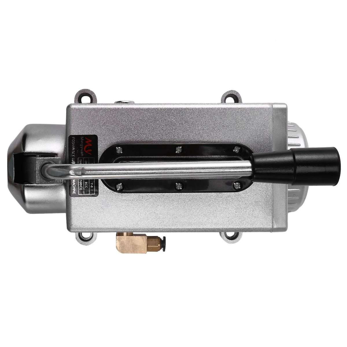 One Set Lubricating Oil Pump Hand-actuated Cnc Router Electromagnetic Lubrication Pump Lubricator St