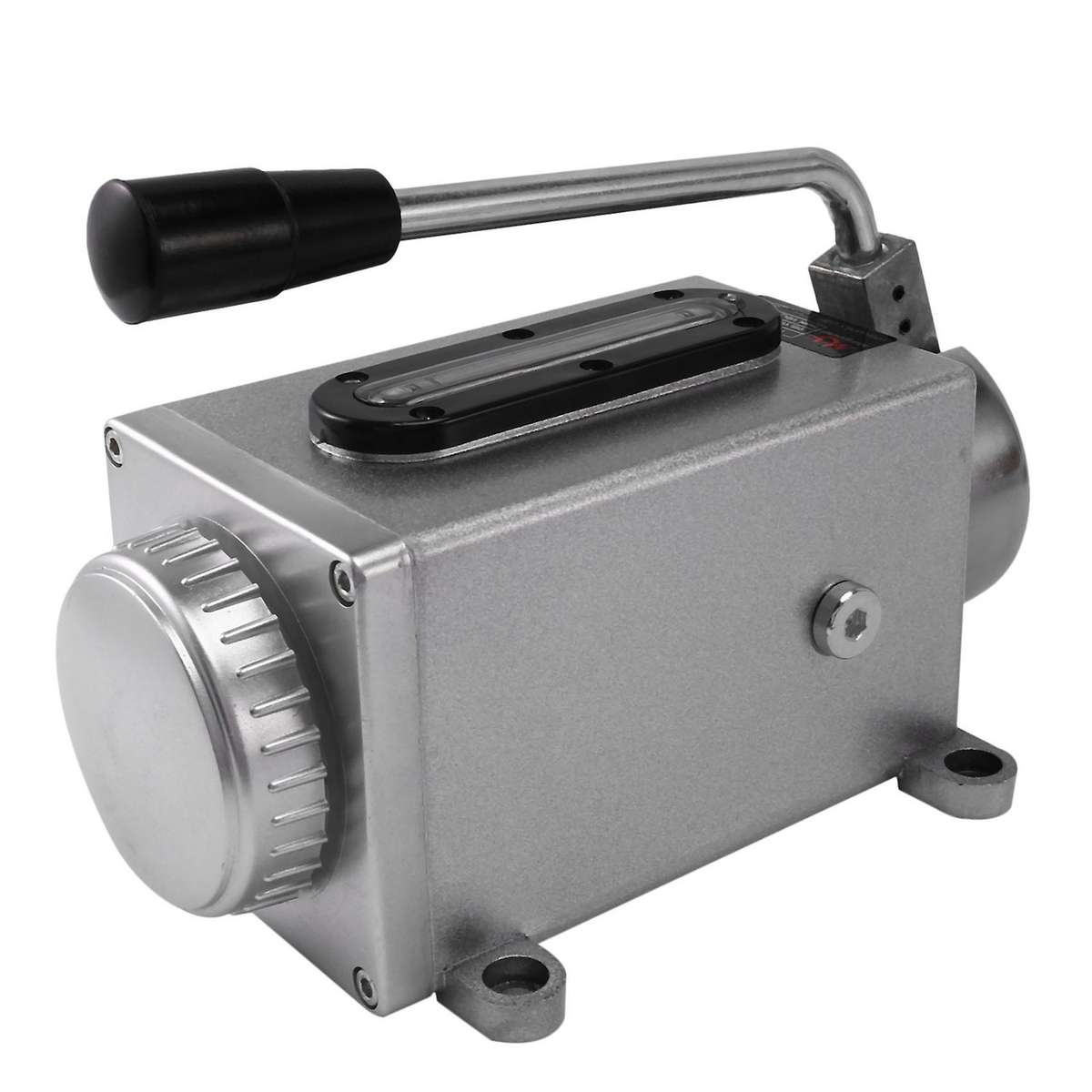 One Set Lubricating Oil Pump Hand-actuated Cnc Router Electromagnetic Lubrication Pump Lubricator St