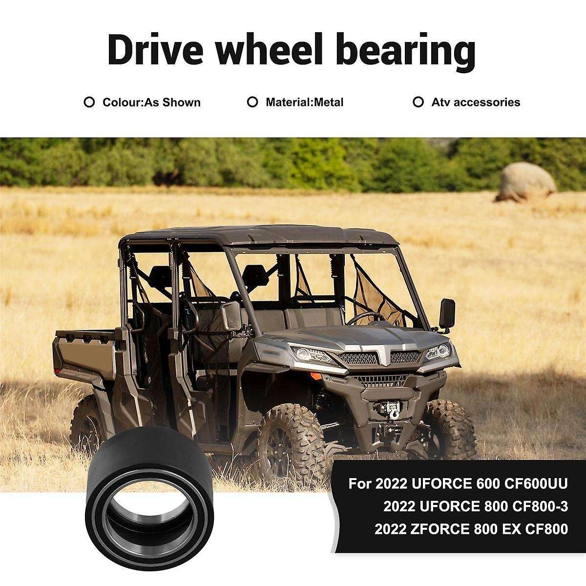 One Way Bearing Overriding Clutch Fit for CForce Uforce Zforce 500 800 1000 ATV UTV Quad 0GR0-051400