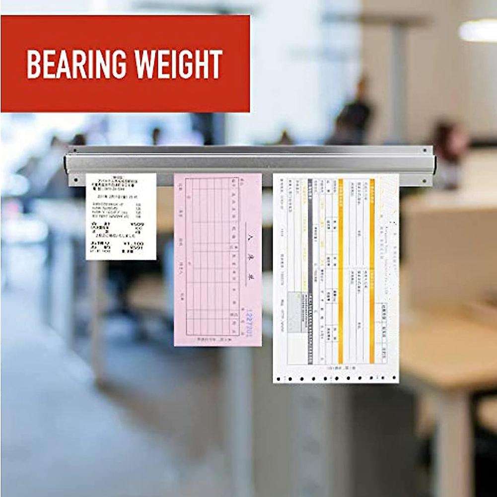 Order ,tab Restaurant Ticket Holder Wall-mounted Order Pads for Food Hold Orders Receipt Holder 30c