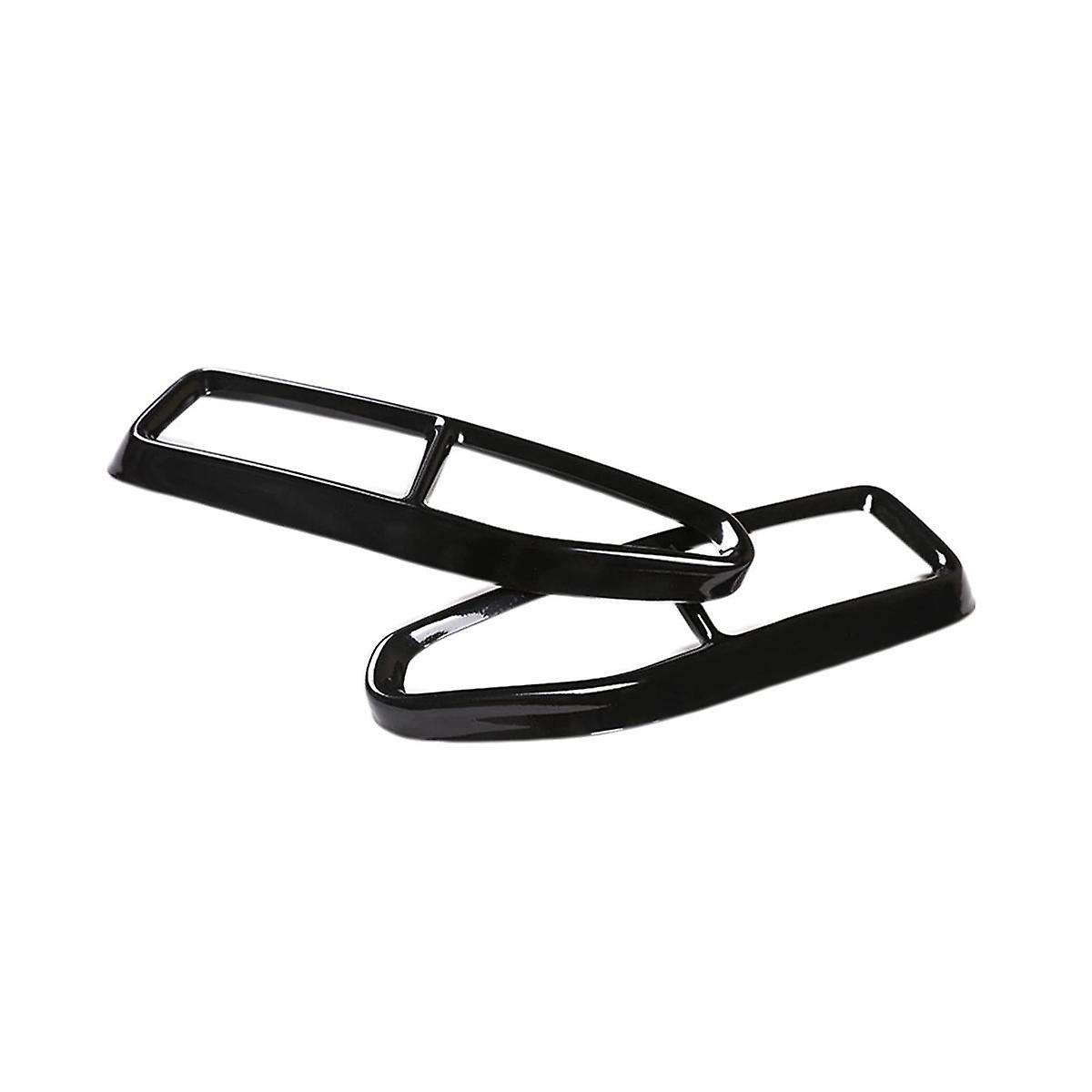 Out Tailpipe Trim Frame Exhaust Pipe Trim Cover Car for 7 Series G11 G12 2016-2018