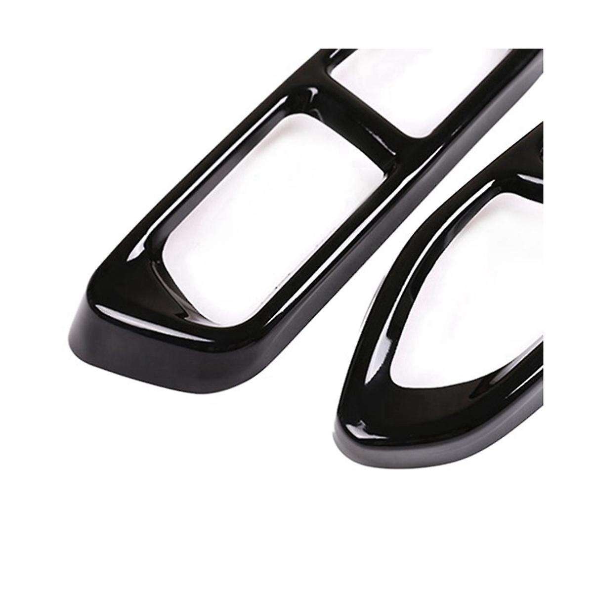 Out Tailpipe Trim Frame Exhaust Pipe Trim Cover Car for 7 Series G11 G12 2016-2018