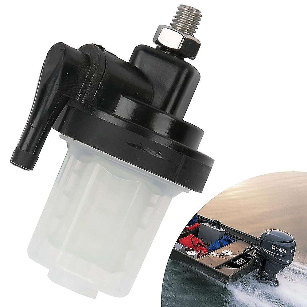 Outboard Engine Fuel Filter Assembly 9.9Hp-40Hp Motor Water Separator for 61N-24560-00
