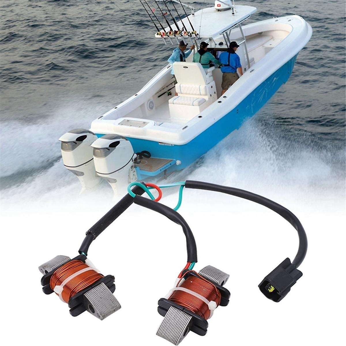 Outboard Engine Lighting Coil for Outboard 60hp 70hp 2 Stroke 6h2-85533-01