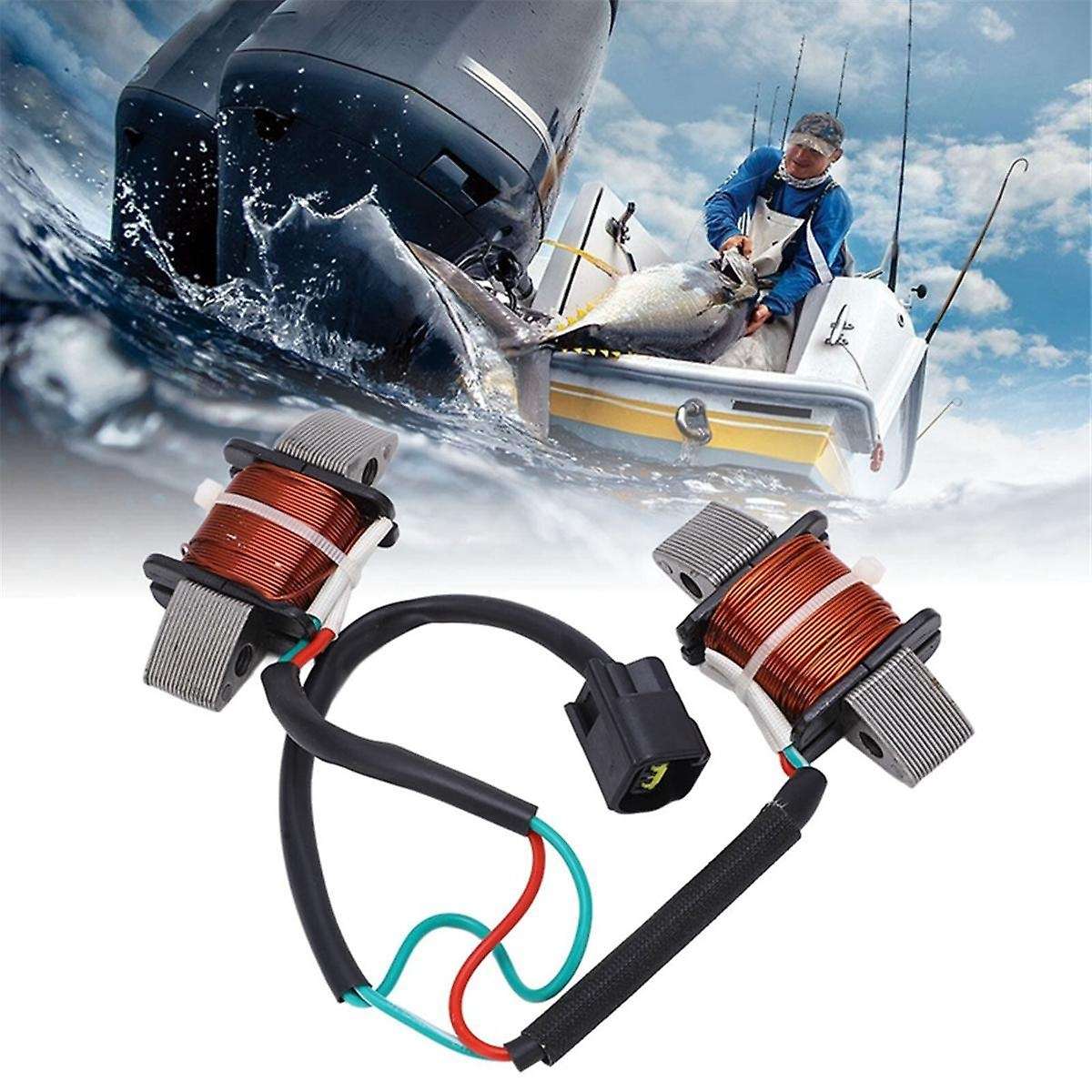 Outboard Engine Lighting Coil for Outboard 60hp 70hp 2 Stroke 6h2-85533-01