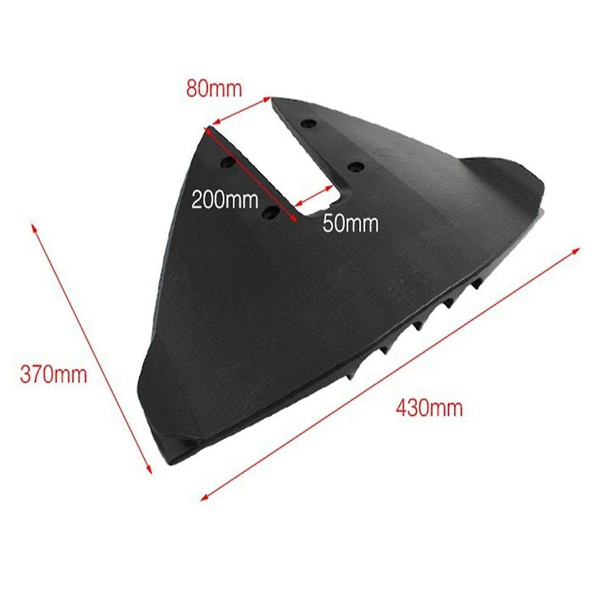 Outboard Motor Hook Universal Marine Wave Breaker Durable Hydrofoil Stabilizer for Ship Yacht Yacht