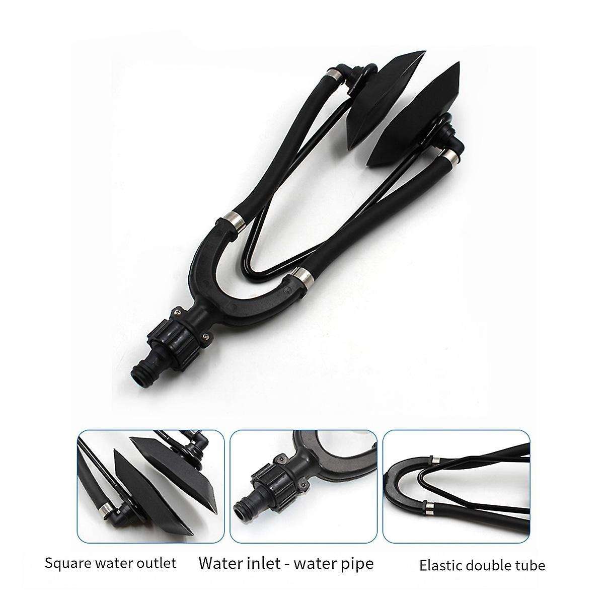 Outboard Muff Motor Flusher Boat Cleaning Engine Marine Tool Water Kit Ears Flow Bootsmotor Dual Ohr