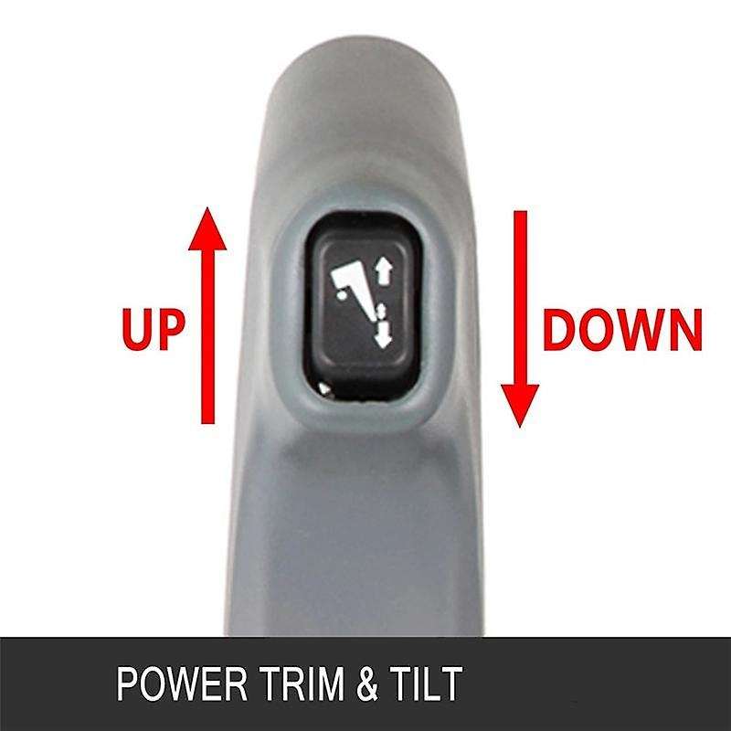 Outboard Remote Control Box Outboard Side Mount Control Box for Boat Engine (Simple)