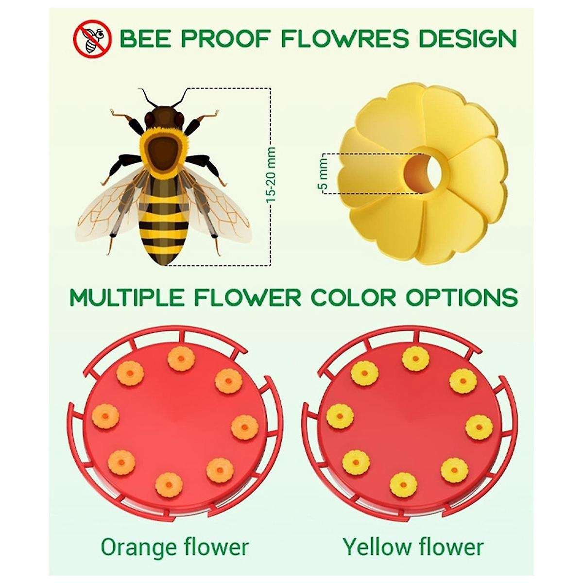 Outdoor Bird Feeder, Adjustable Stand, Bird Feeder, Suitable for Outdoor Garden Courtyard