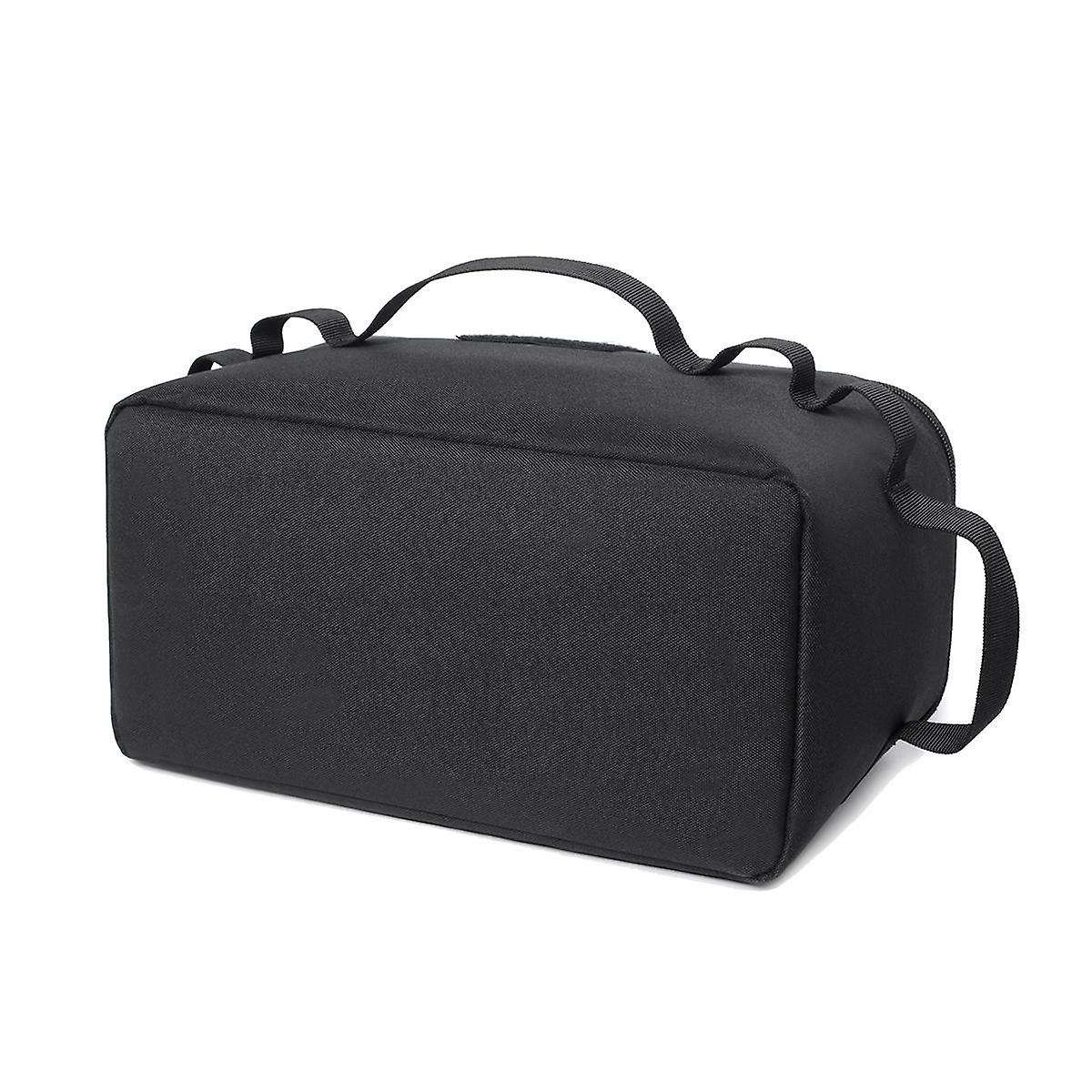 Outdoor Camping Storage Bag Gas Stove Canister Pot Carry Bag Picnic Bag Cookware Utensils Organizer