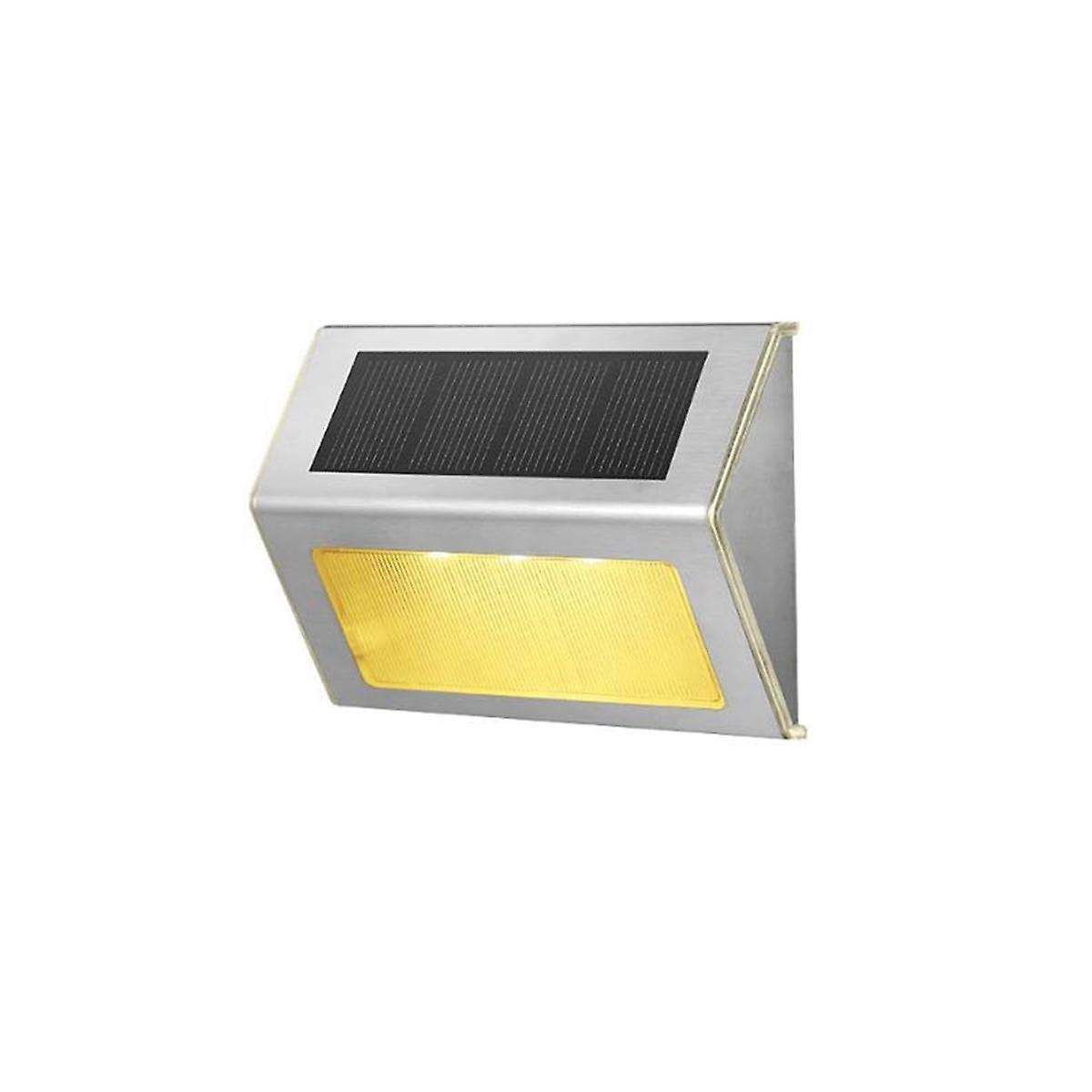 Outdoor Solar Deck Lights Solar Step Lights IP65 Waterproof Solar Outdoor LED Lights Perimeter Wall