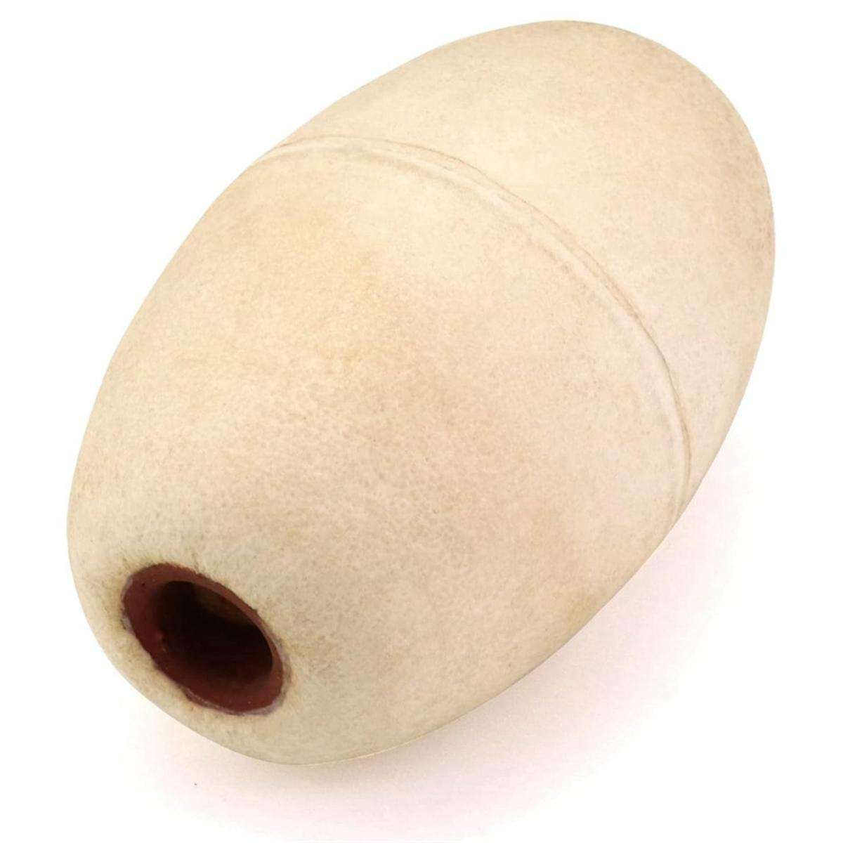 Oval Water Float, 12 Pack, 1/2inch Hole, 3.5x 5.5inch, for Pools, Water Ski Ropes, Anchor Lines, Wh