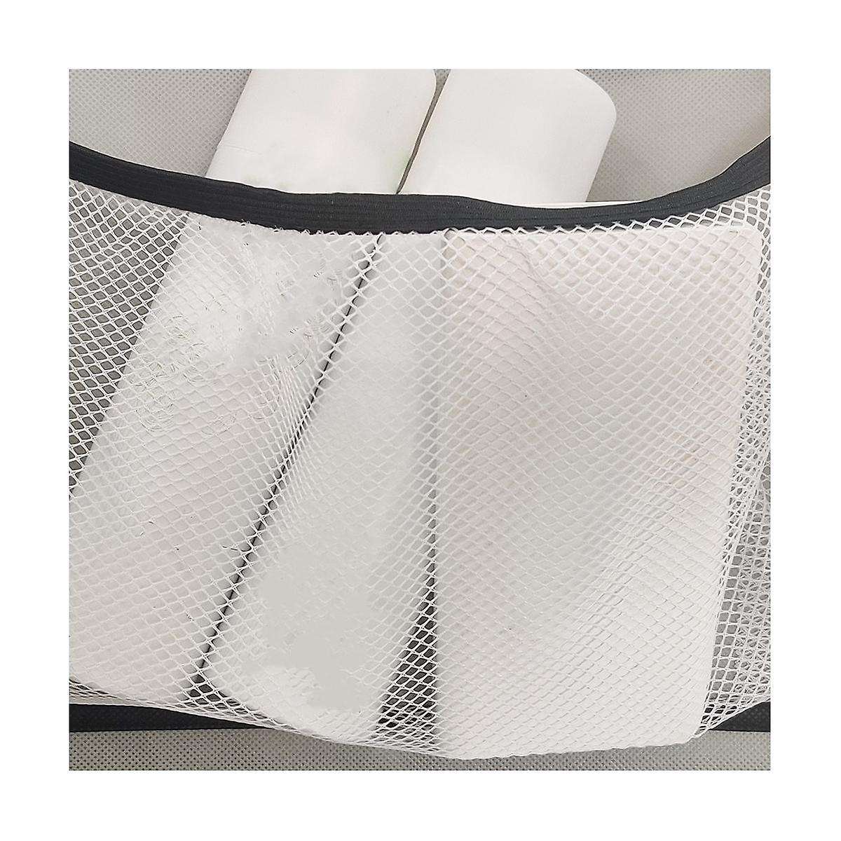 Over The Door Organizer with 5 Pockets Foldable Hanging Closet Storage Essentials Sundries Stuffed A