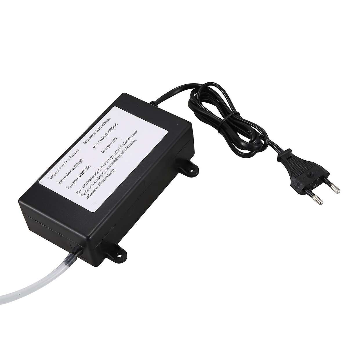Ozone Generator 1000Mg Ozonizer Water Air Purifier Cleaner Treatment Fruit Vegetable Fish Tank ,EU P