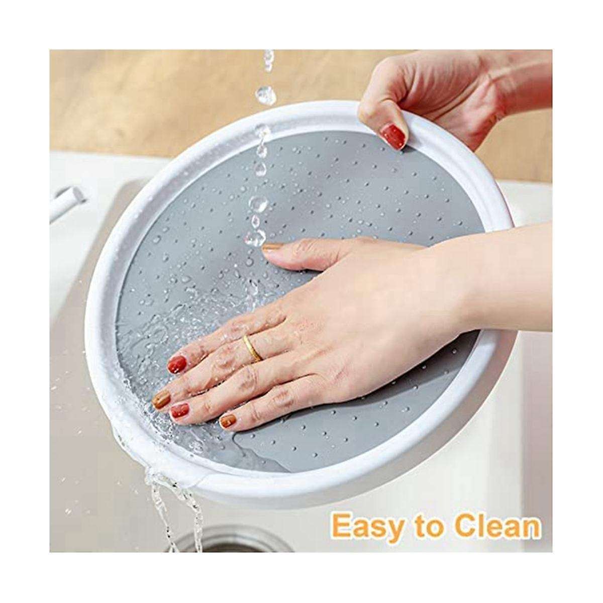 Pack Of 2 Rotating Spice Rack Turntable Organiser, Non- Turntable,suitable for Fridge, Dresser,spic