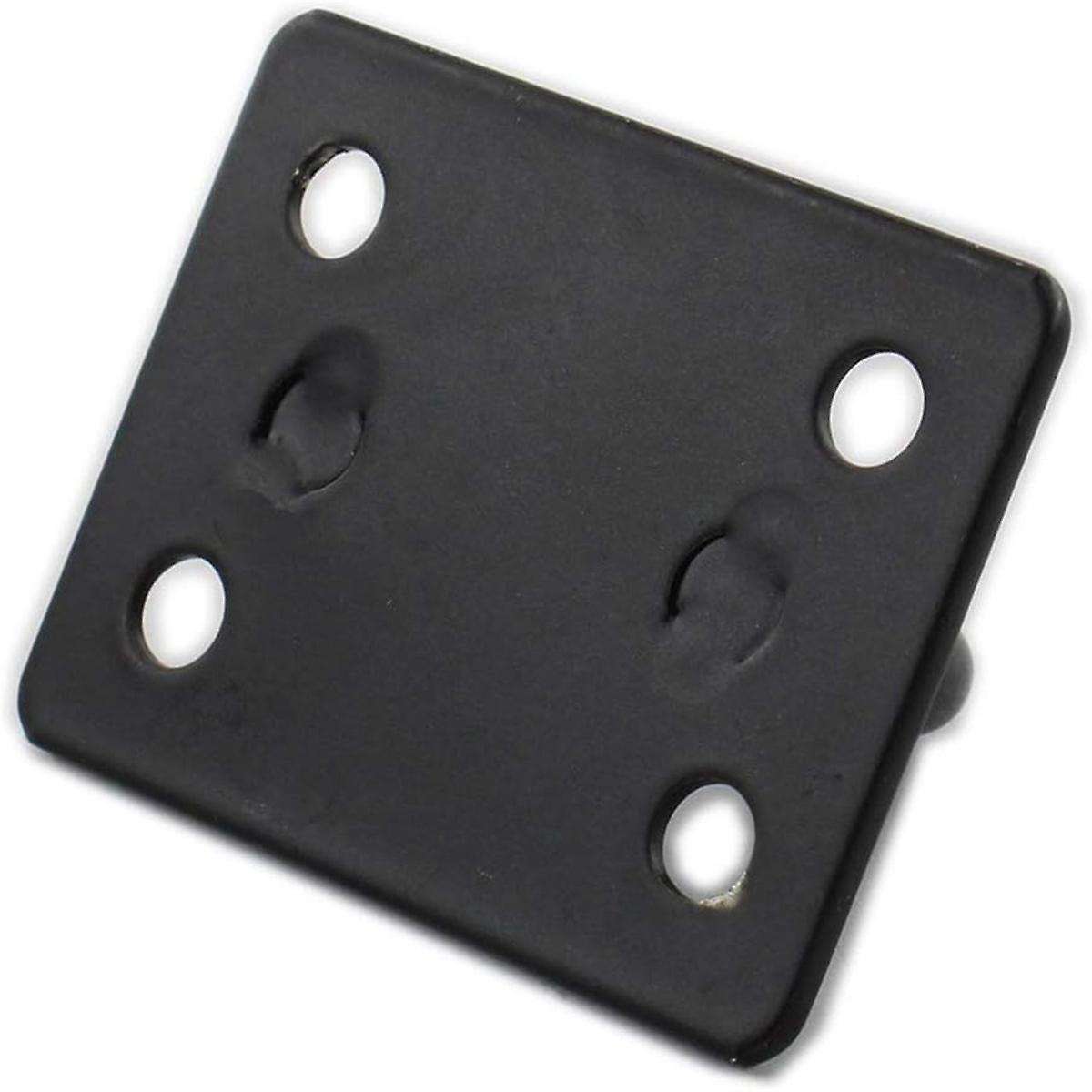 Pad Eye Plate U Hooks Heavy Duty Wall Mount Ring Hooks Marine Hanging Hardware Staple Hook Loop with