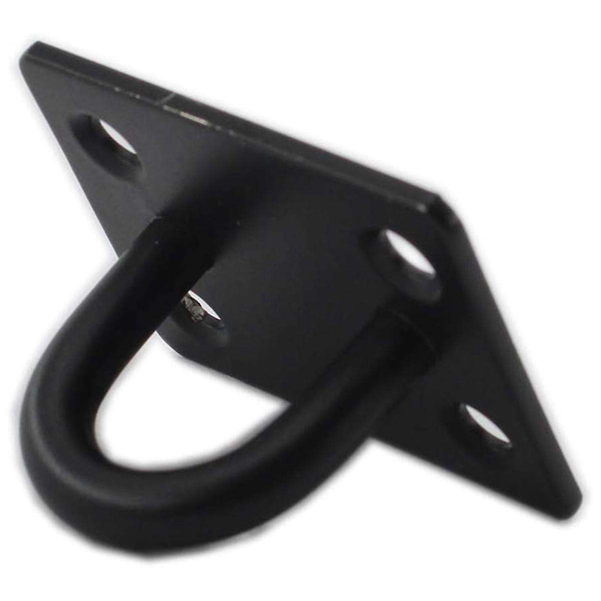 Pad Eye Plate U Hooks Heavy Duty Wall Mount Ring Hooks Marine Hanging Hardware Staple Hook Loop with