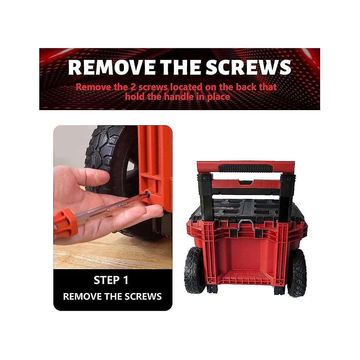 Packout Handle Release Pins Packout Handle Quick Release Pins Packout Handle Removal Kit A