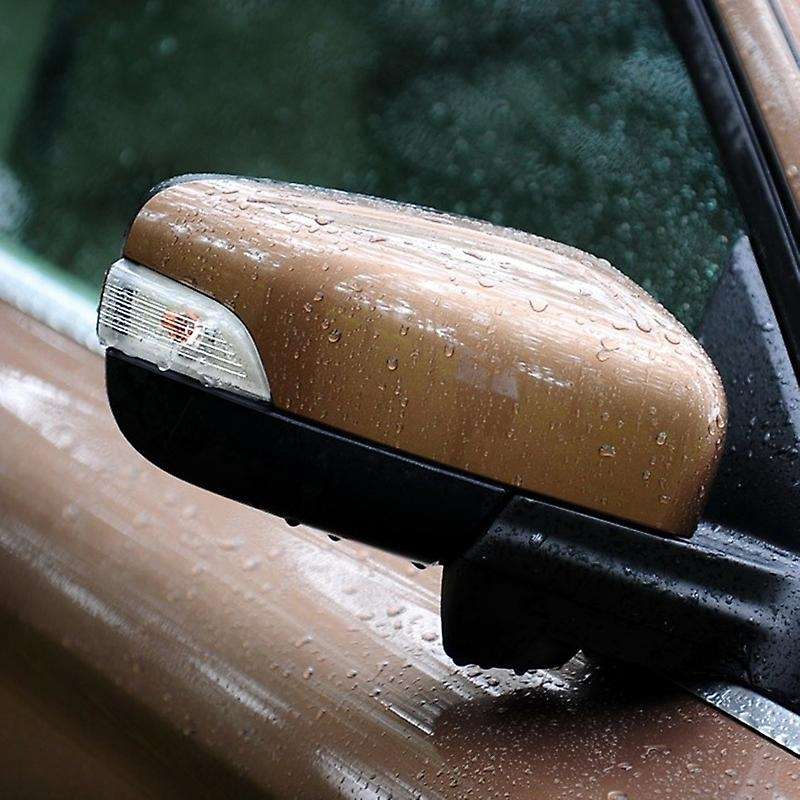 Pair Car Rear View Mirror Turn Signal Side Mirror Light Indicator Cover for XC60 2009-2013 Smoke