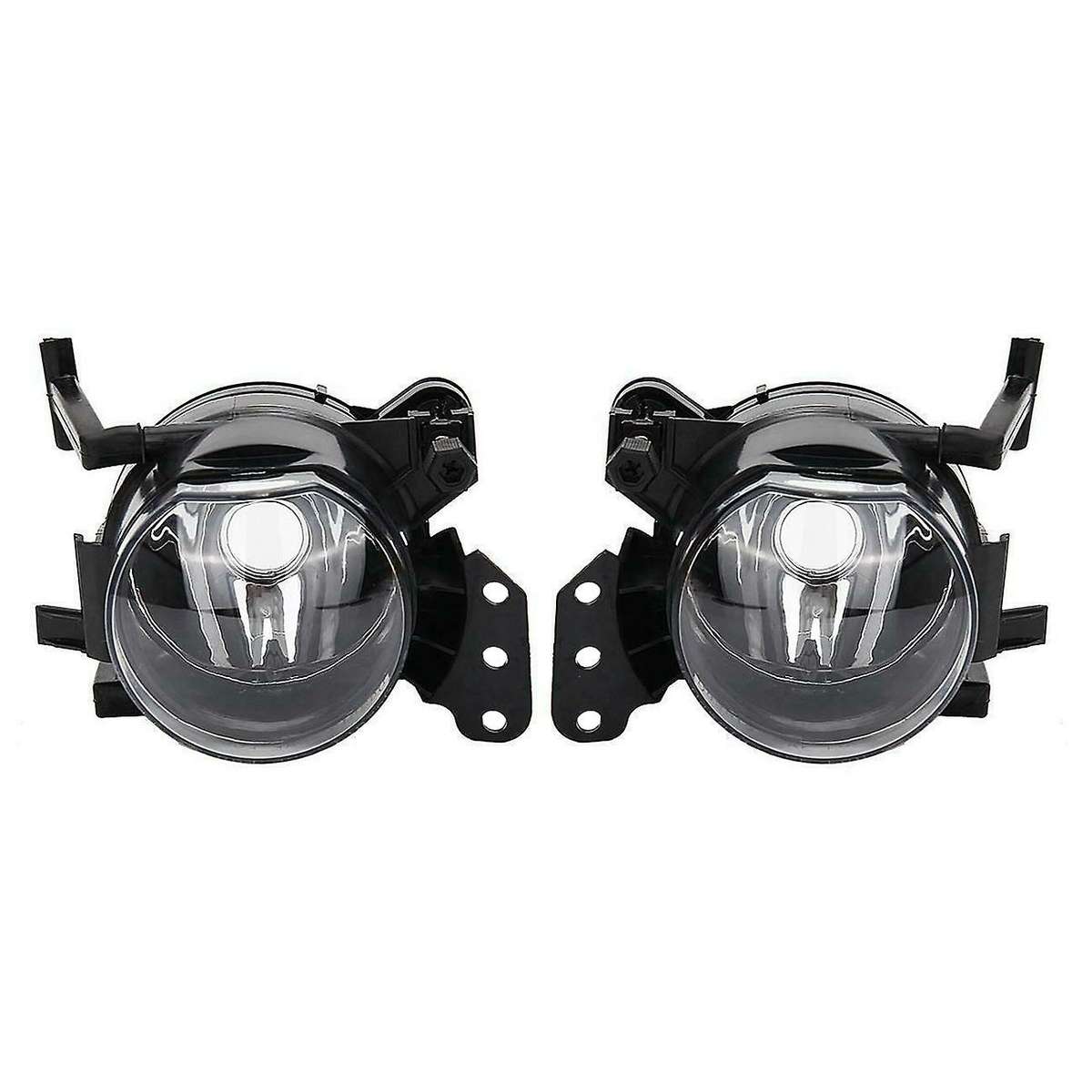 Pair M Package Front Bumper Fog Lights Shell Cover without Bulb for - E60 E90 E92 E93