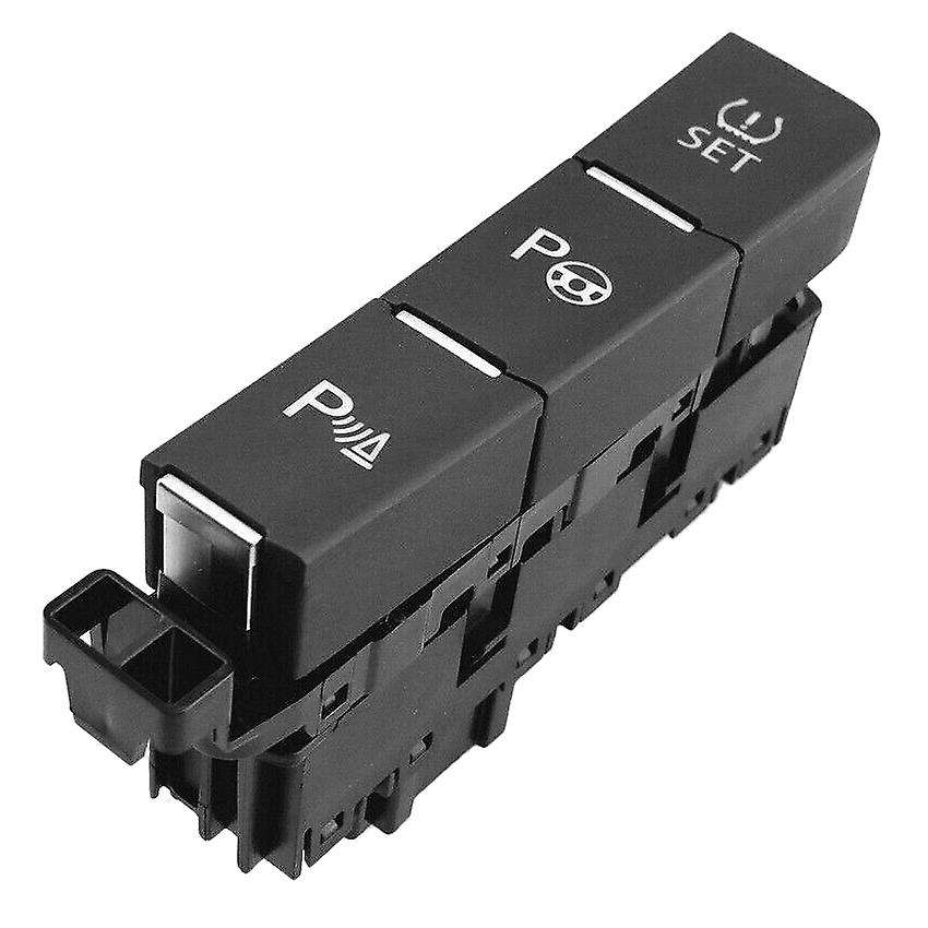 Parking Assist Switch Tire Pressure Monitoring Switch Button with Cable Harness for Golf 7 Mk7 5Gg 9