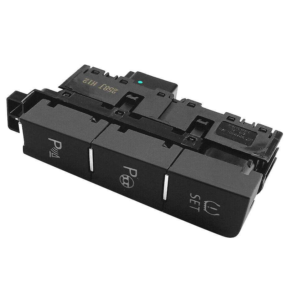 Parking Assist Switch Tire Pressure Monitoring Switch Button with Cable Harness for Golf 7 Mk7 5Gg 9