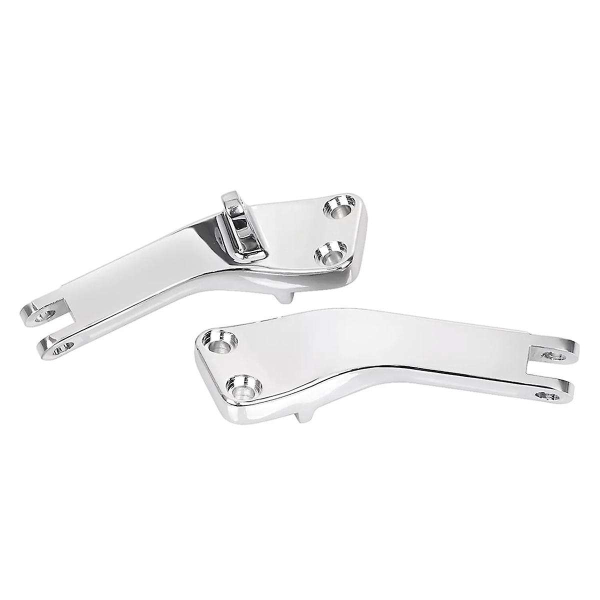Passenger Foot Pegs Mount Bracket Kit for Dyna Street Fat FXDF FXDB