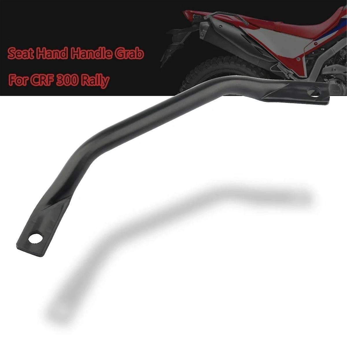 Passenger Rear Grab Handle Seat Hand Handle Grab Bar Rail for CRF300L CRF 300 CRF250L 2021-2023