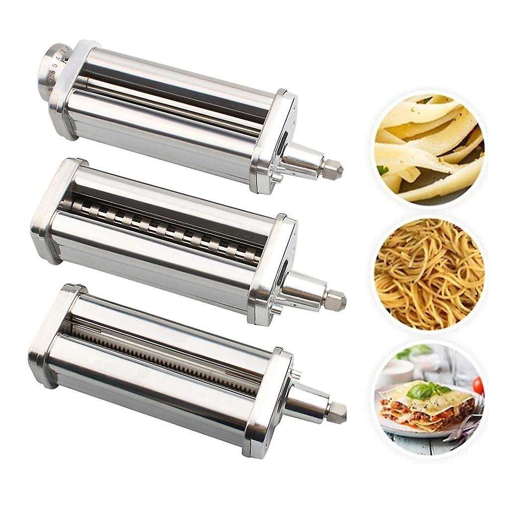 Pasta Maker Stainless Steel Spaghetti Roller Stand Type Mixer Noodle Press Attachment Kitchen Tool f