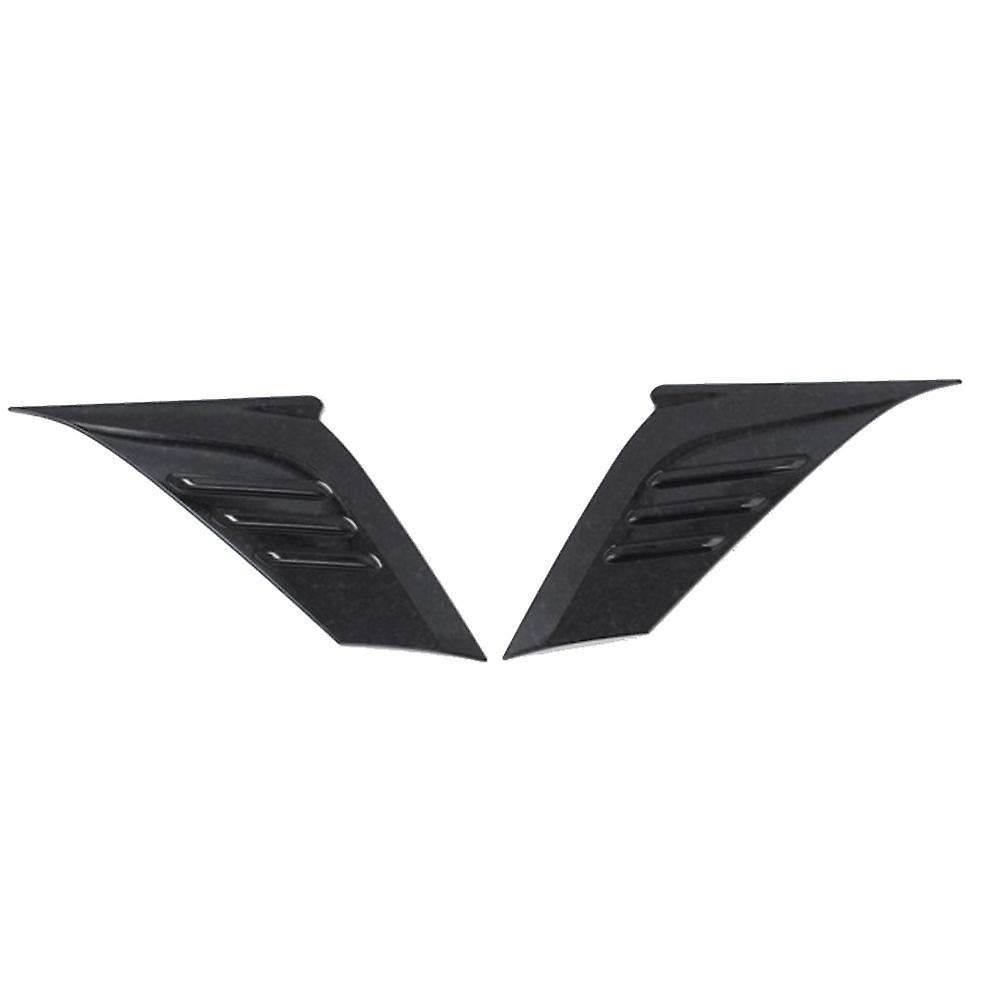 Pattern Car Rear Window Triangle Panel Cover Sticker Decoration for Odyssey 2022