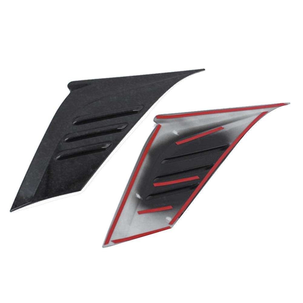 Pattern Car Rear Window Triangle Panel Cover Sticker Decoration for Odyssey 2022