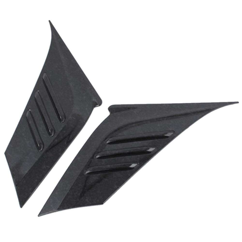 Pattern Car Rear Window Triangle Panel Cover Sticker Decoration for Odyssey 2022