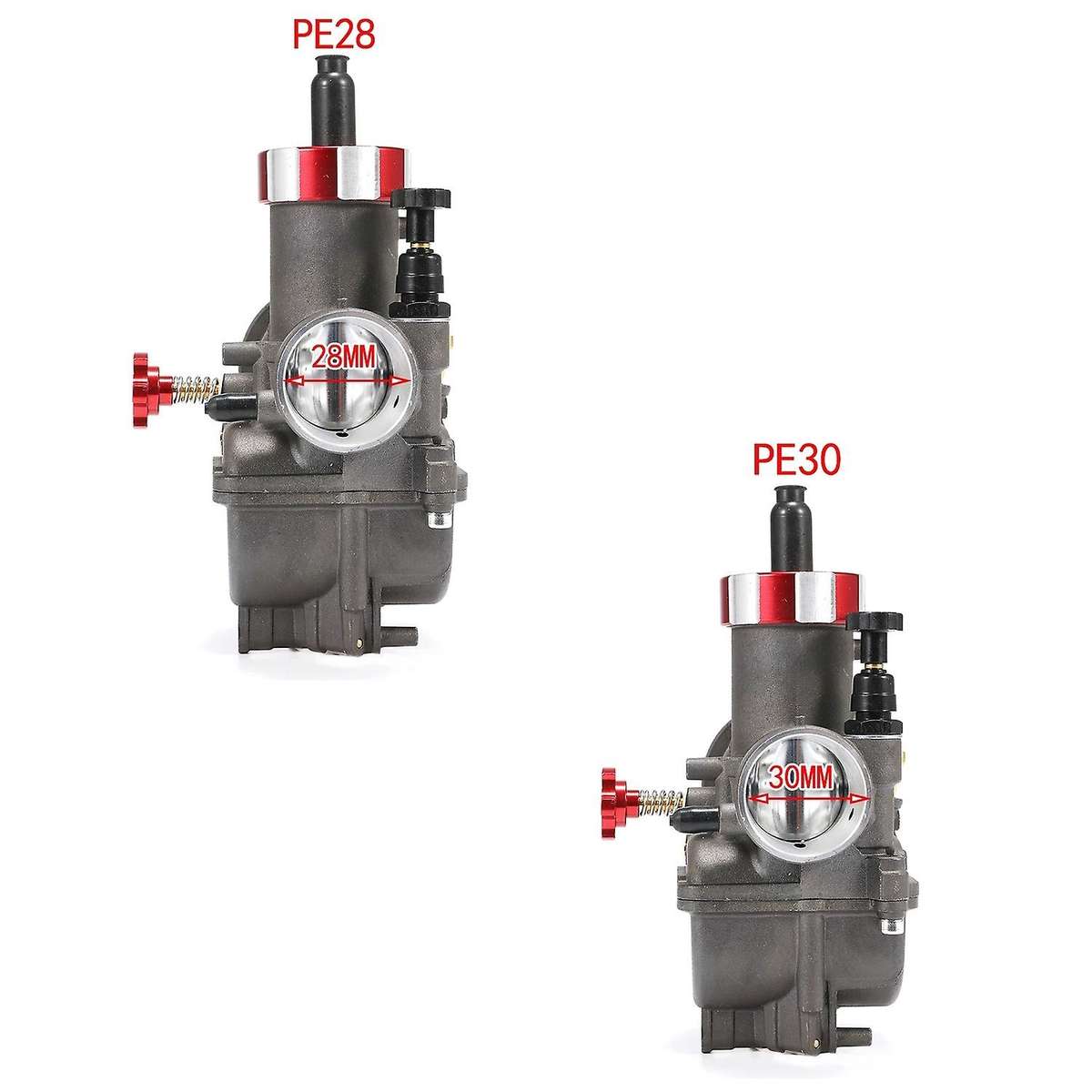 PE30 30mm Motorcycle Carburetor Hand Throttle for CR80 CR80RB CR85 CR85R KSR 110 KX80 KX100