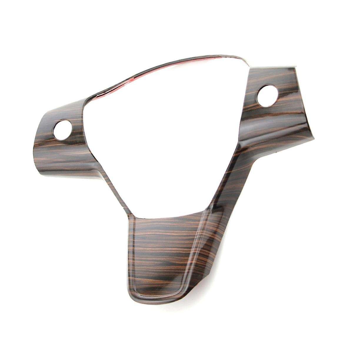 Peach Grain Color Steering Wheel Trim Sticker Steering Wheel Frame for Model 3 Model Y