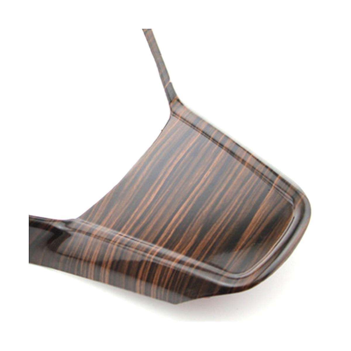 Peach Grain Color Steering Wheel Trim Sticker Steering Wheel Frame for Model 3 Model Y