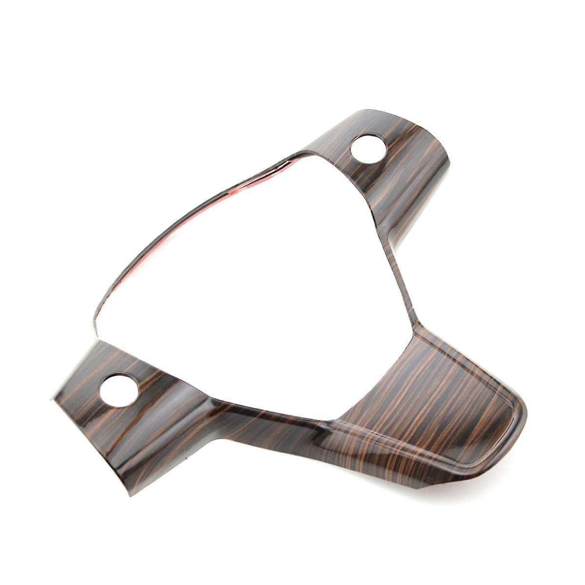 Peach Grain Color Steering Wheel Trim Sticker Steering Wheel Frame for Model 3 Model Y