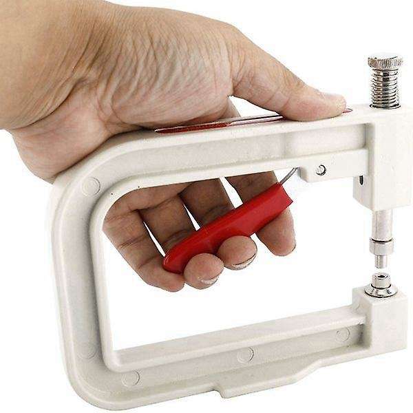 Pearl-Setting-Machine and Hand Press Pearl Setting Tool,with Pearl Beads Screw Head for Sewing Craft