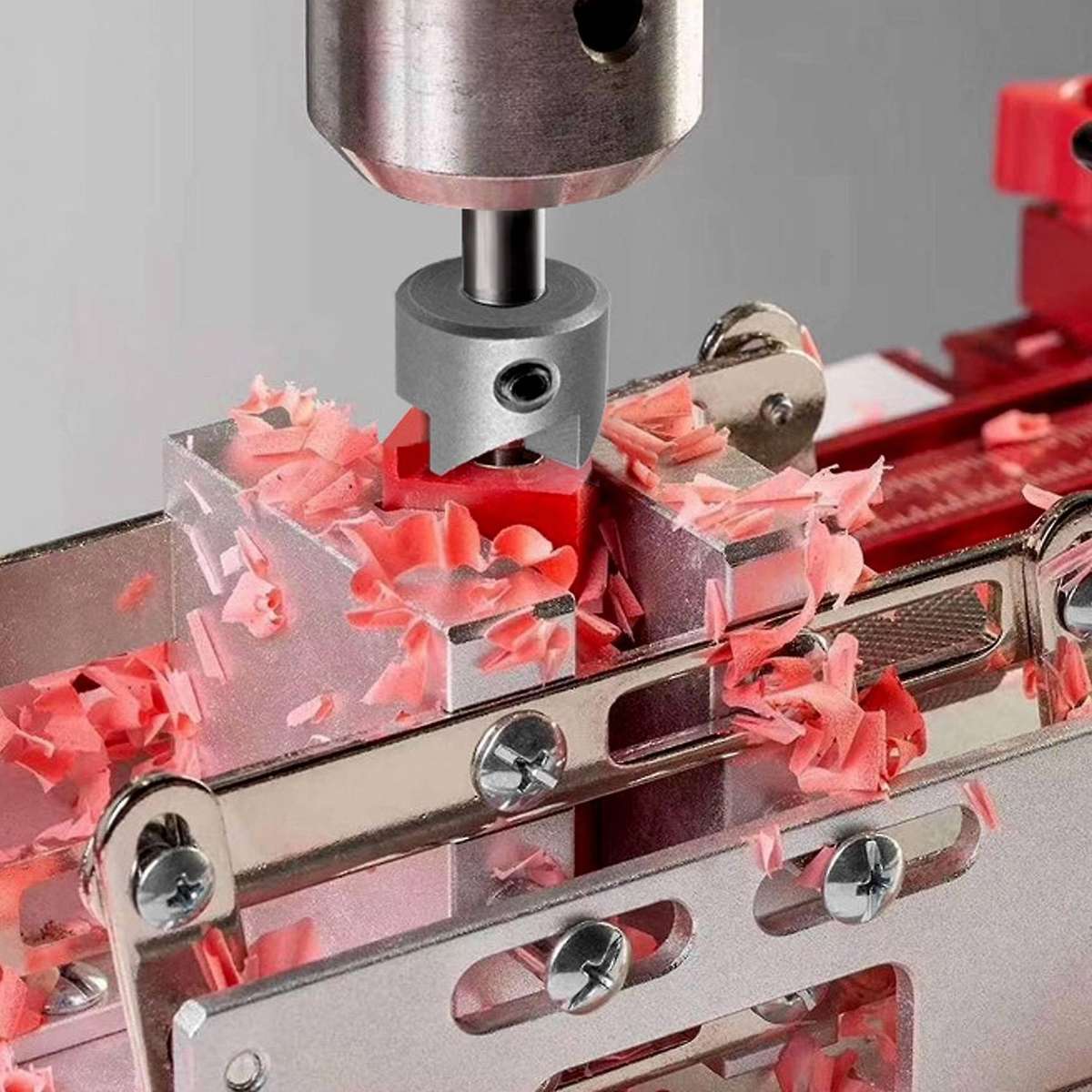 Pen Barrel Trimming System with 3/4 Inch Cutting Head,7mm, 8mm, 3/8 Inch, 10mm Pilot Shafts, Pen Ba