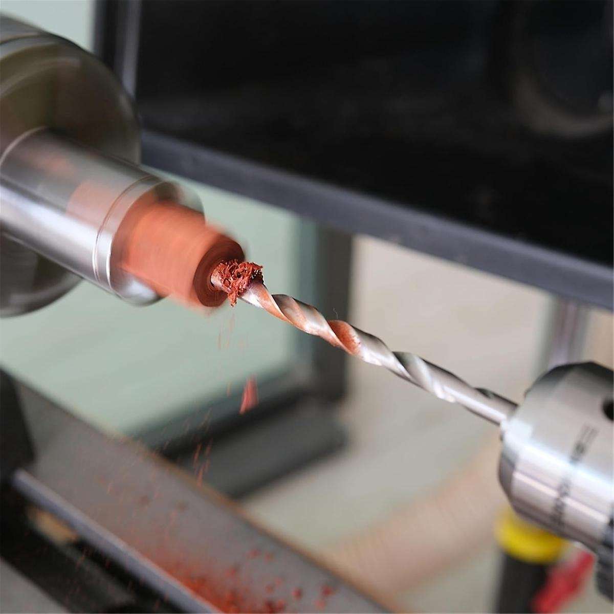 Pencil Spindle Kit with 5 Bushings, 7mm Drill Bit and Spindle Saver, MT2 for Woodworking