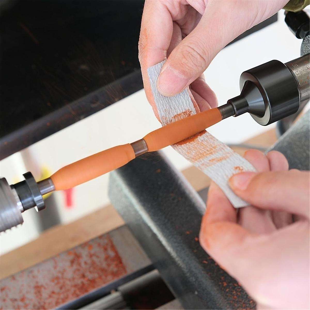 Pencil Spindle Kit with 5 Bushings, 7mm Drill Bit and Spindle Saver, MT2 for Woodworking