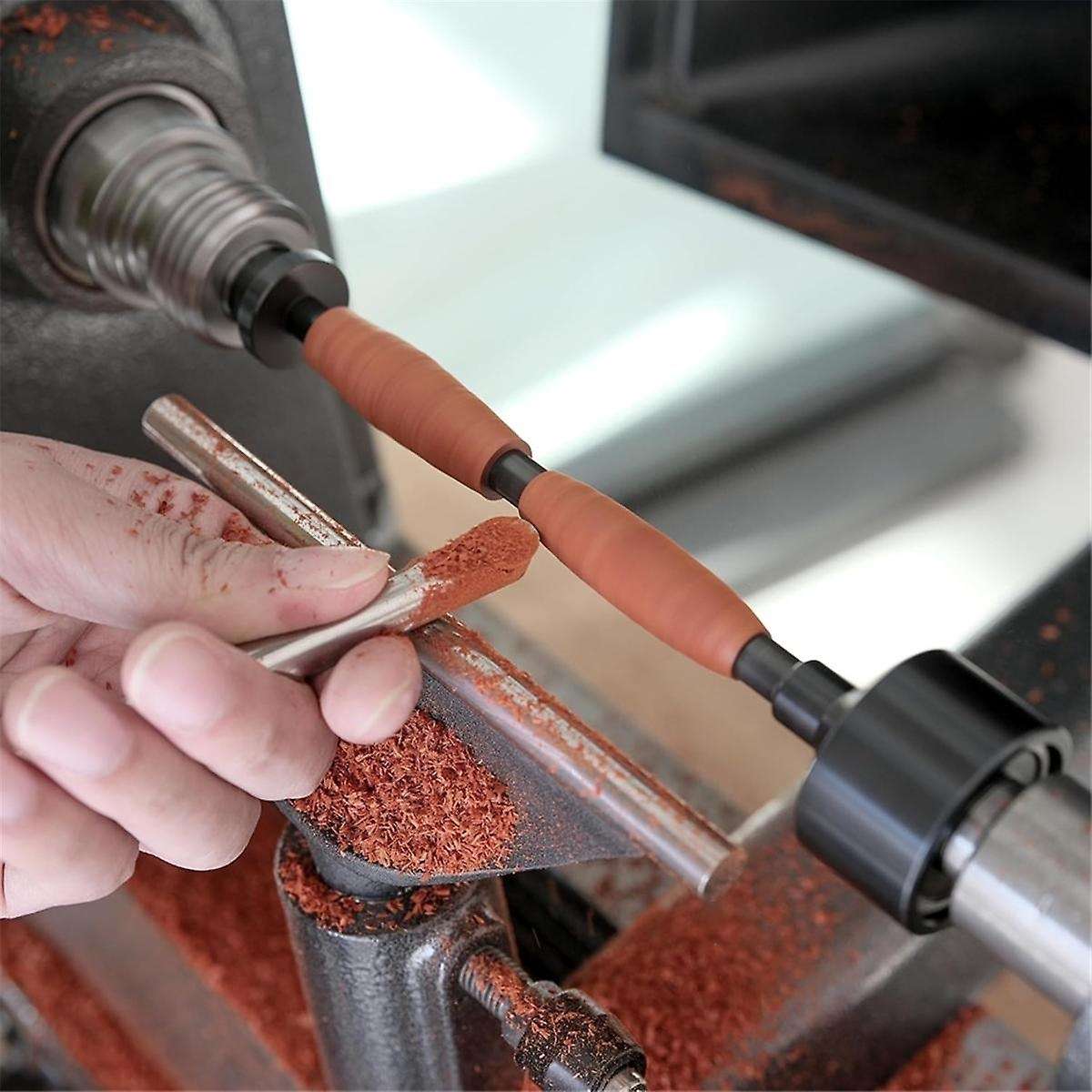 Pencil Spindle Kit with 5 Bushings, 7mm Drill Bit and Spindle Saver, MT2 for Woodworking