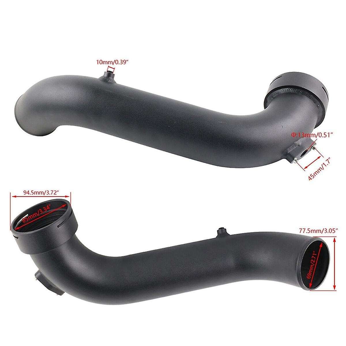 Performance Turbo Charge Pipe Kit for N55 135I 335I XDrive 2011-2024