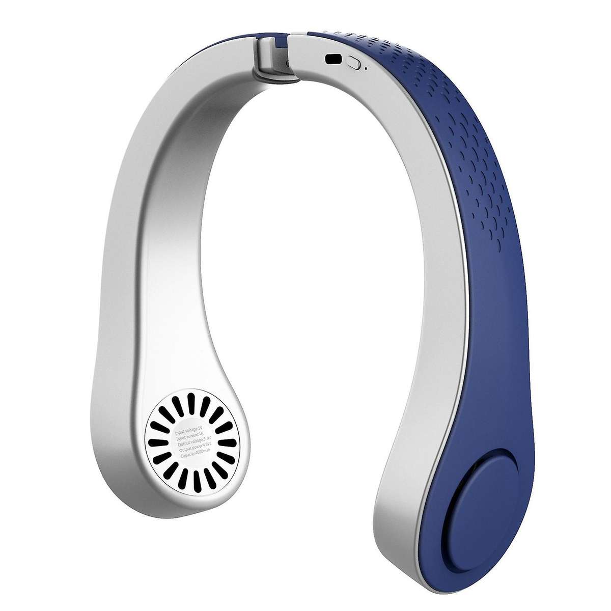 Personal Neck Fan,Rechargeable Hands Free Bladeless Portable Mini Fans,Wearable Neck Fan for Travel