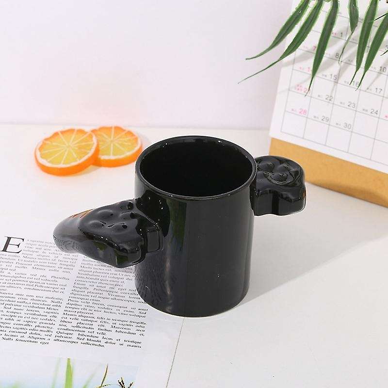 Personality Handle Coffee Milk Cup with " "Typeface,3D Gamepad Controller Mug,for Gamers' Gift