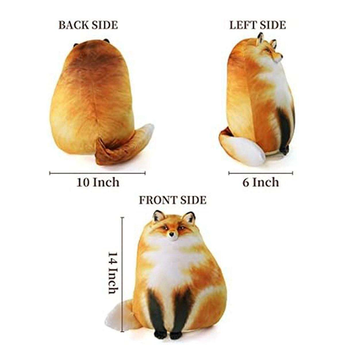 Pillow Cute Stuffed Animals Soft Plushies,kitten Throw Pillow Doll Big-toys A