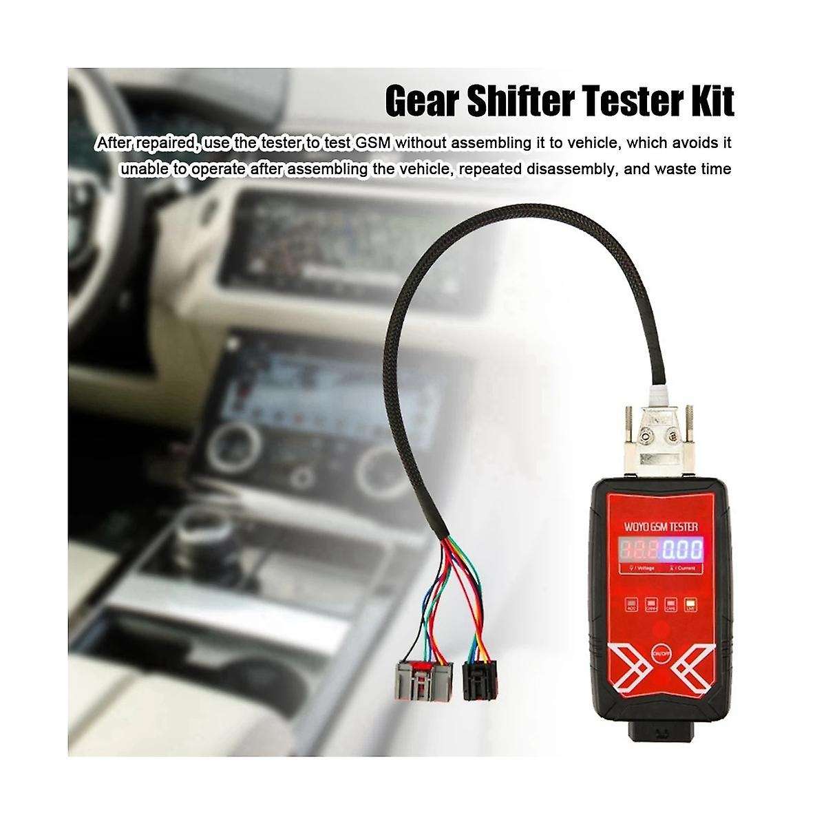 Pl0051 Knob Gear Dial Tester Gear Shifting Module Lift Bracket Lever Testing Device for Land