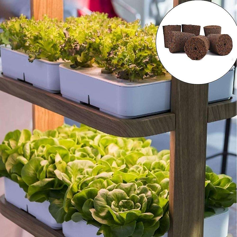 Plant Grow Sponges for Garden Hydroponic Indoor Garden Smart Sponge with Nutrients, Replacement Gro