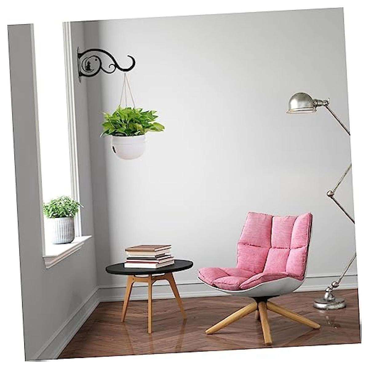 Planter Holder Rustic Decor Metal Balusters Plant Wall Bracket Wall Mount Planter Fence